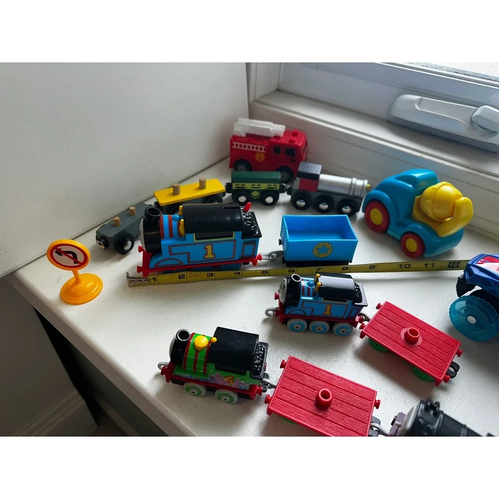 Thomas & Friends Train Lot Percy Diesel Hot Wheels Monster Truck Toy Vehicles